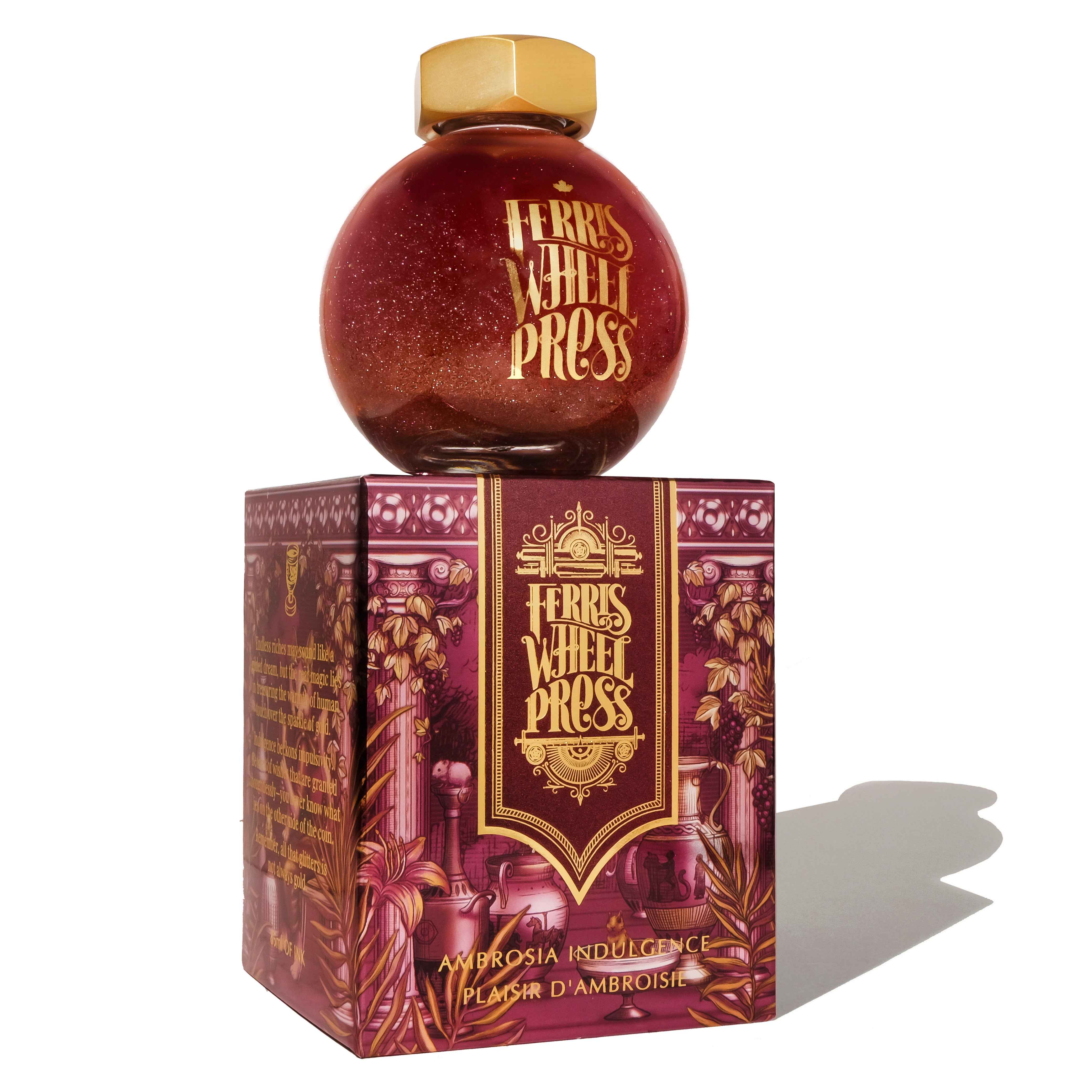 FerriTales | King Midas | Ambrosia Indulgence 85ml Ink